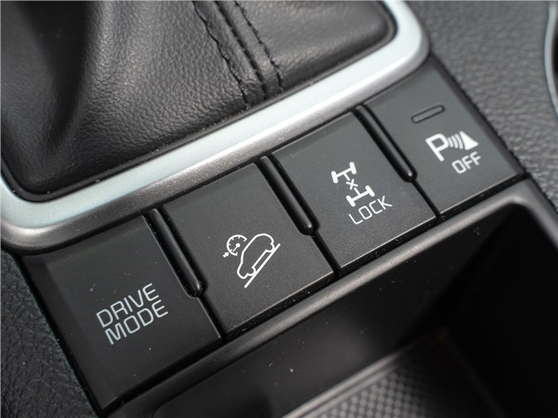 Kia Sportage 2019 клавиша Drive Mode 