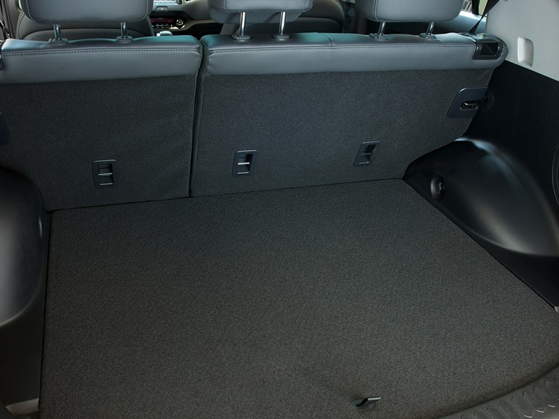Kia Sportage 2014 багажное отделение