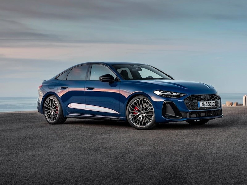 Audi представила новое семейство A5