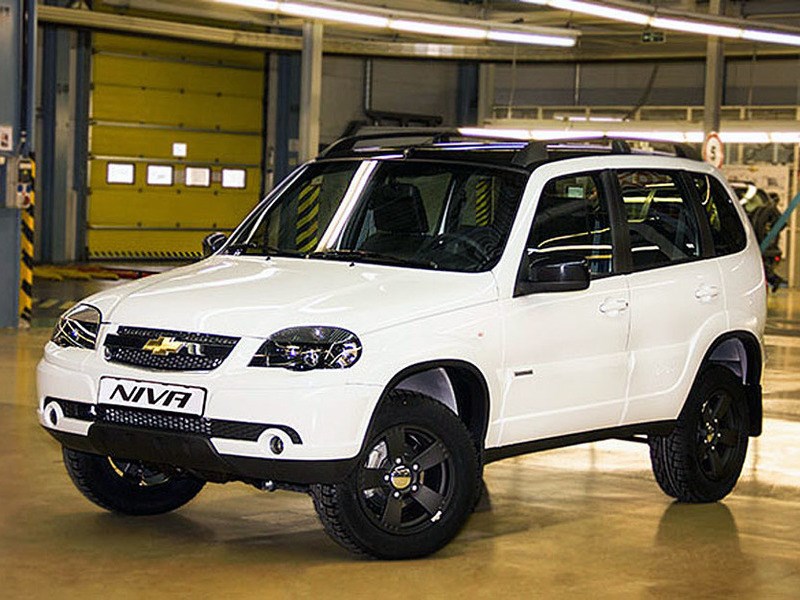 GM-АвтоВАЗ представил лимитированную версию Chevrolet Niva