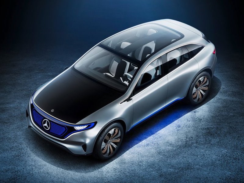 Mercedes-Benz планирует наладить серийное производство электрокаров в Китае