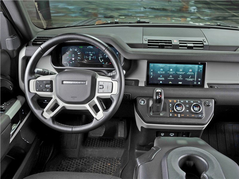 Land Rover Defender 90 (2020) салон
