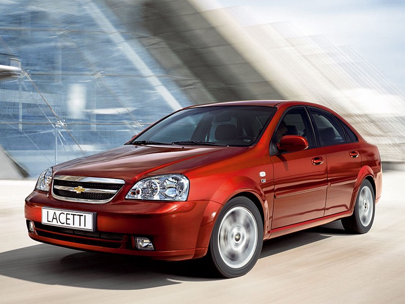 Chevrolet Lacetti больше не выпускается