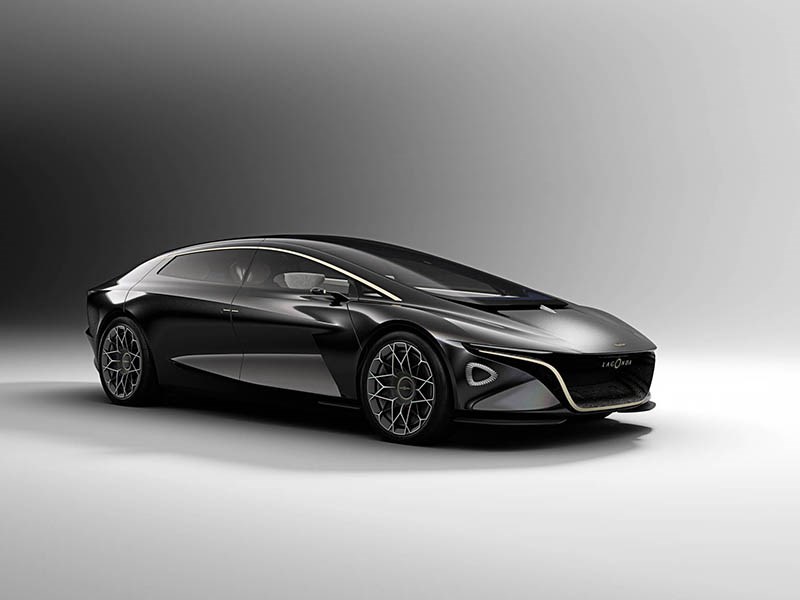 Aston Martin запустит линейку роскошных электромобилей