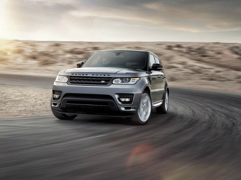 Land Rover подготовил новую версию Range Rover Sport для российского рынка