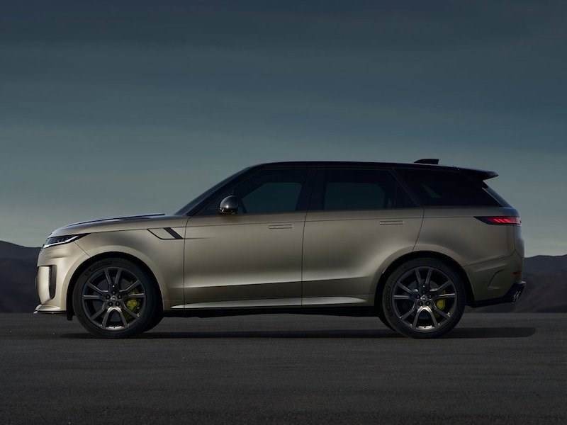 JLR откладывает запуск электрического Range Rover 