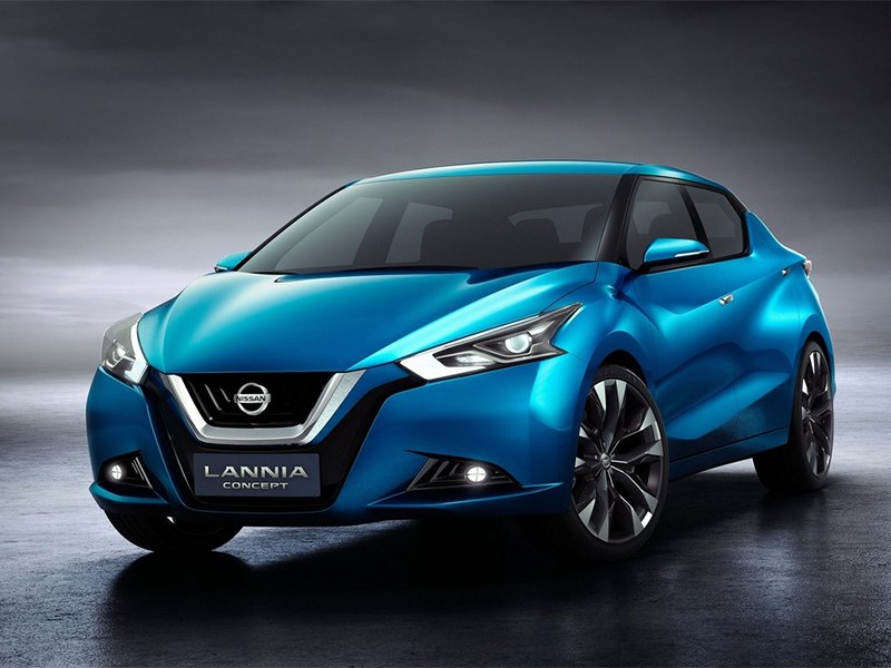 Nissan Lannia concept 2014 Европа и Азия