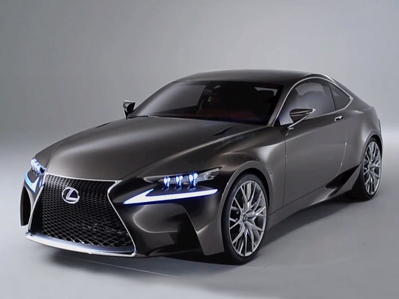 Lexus рассекретил облик нового LF-CC