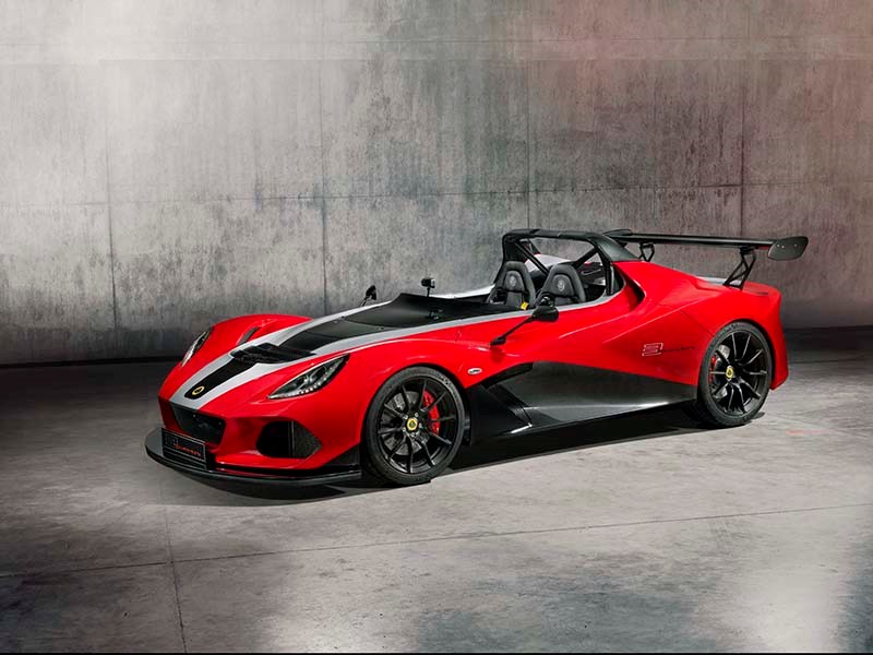 Lotus представил самую быструю дорожную машину в своей истории