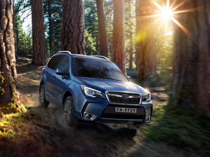 Subaru озвучил стоимость обновленного Forester для российского рынка