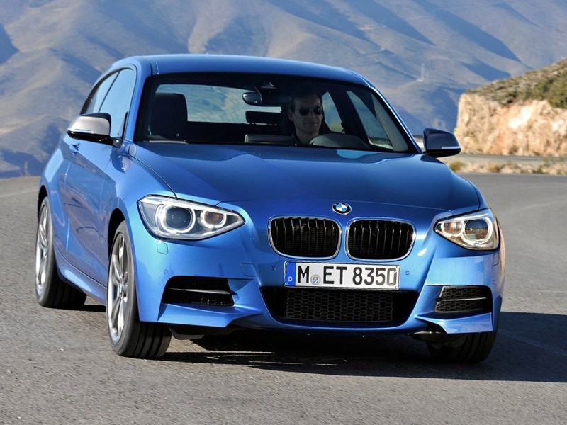 BMW привезет в Париж 1-Series с полным приводом
