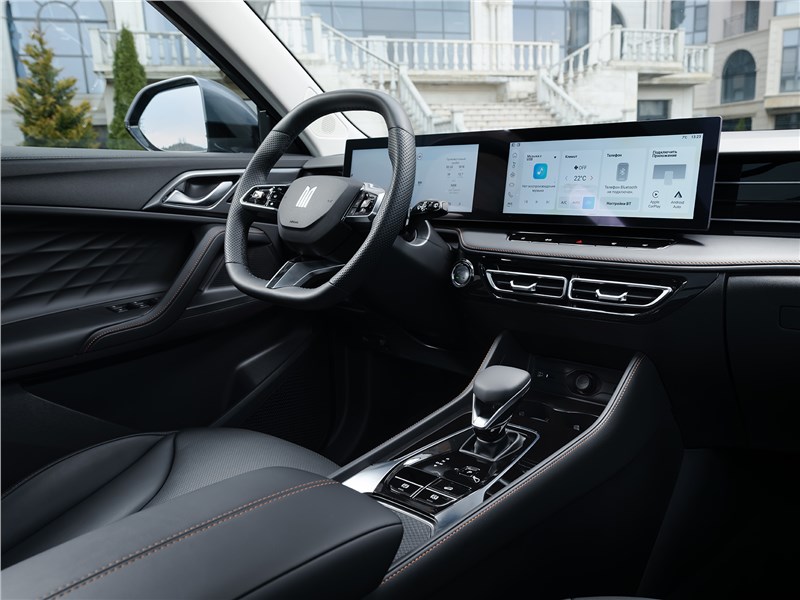 Москвич М70 (2026) салон