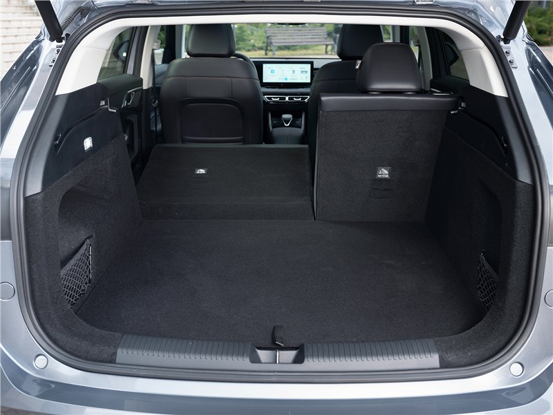 Москвич М70 (2026) багажное отделение