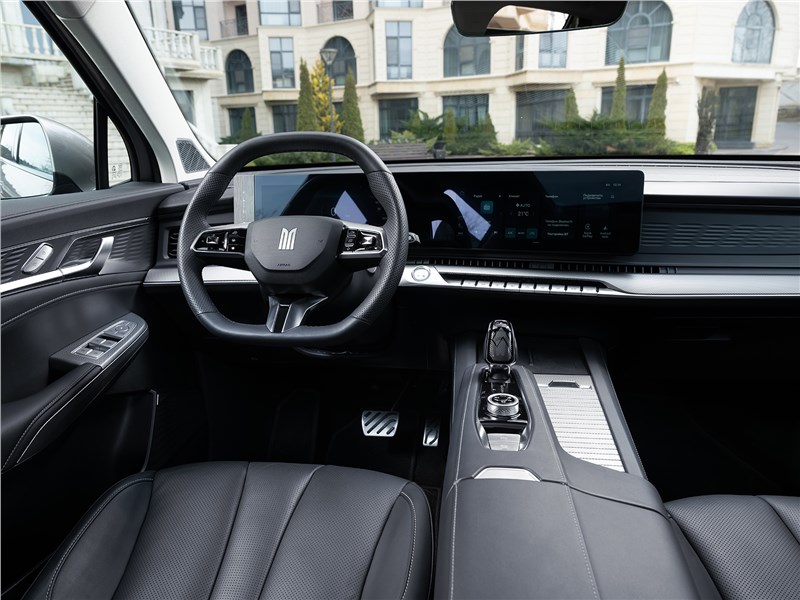 Москвич М90 (2026) салон