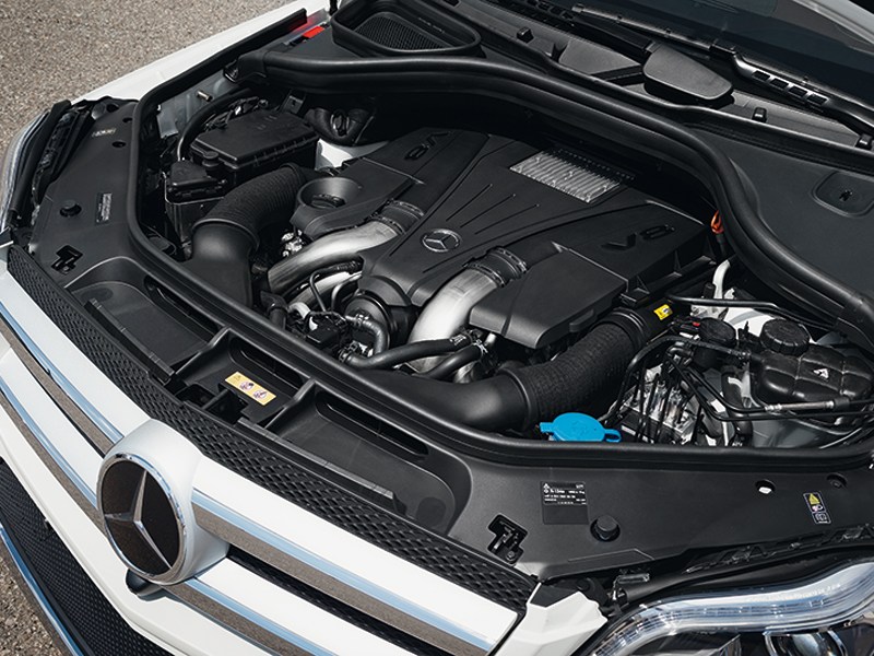Mercedes-Benz GL-Klasse 2012 двигатель