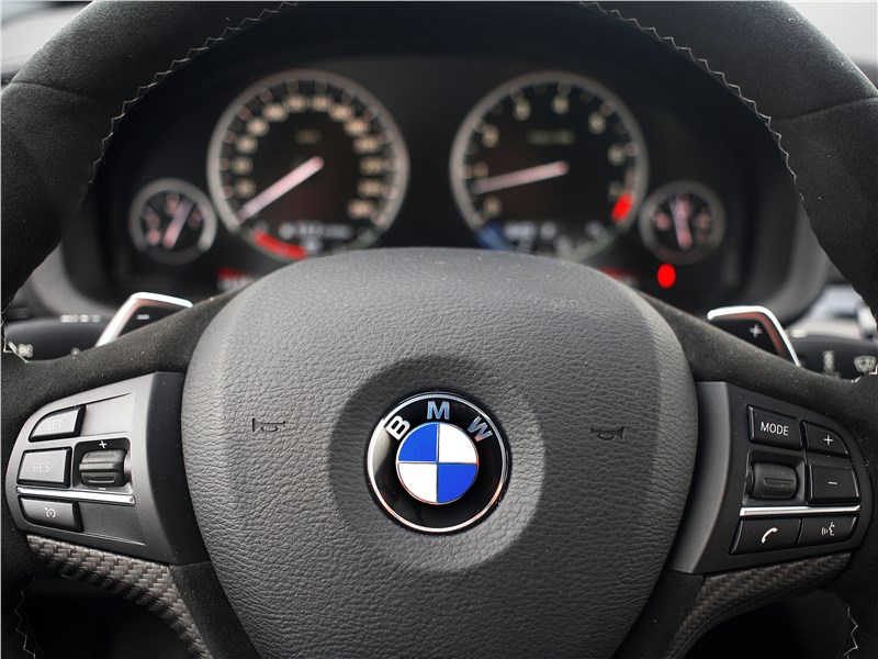 BMW X4 xDrive35i 2014 руль