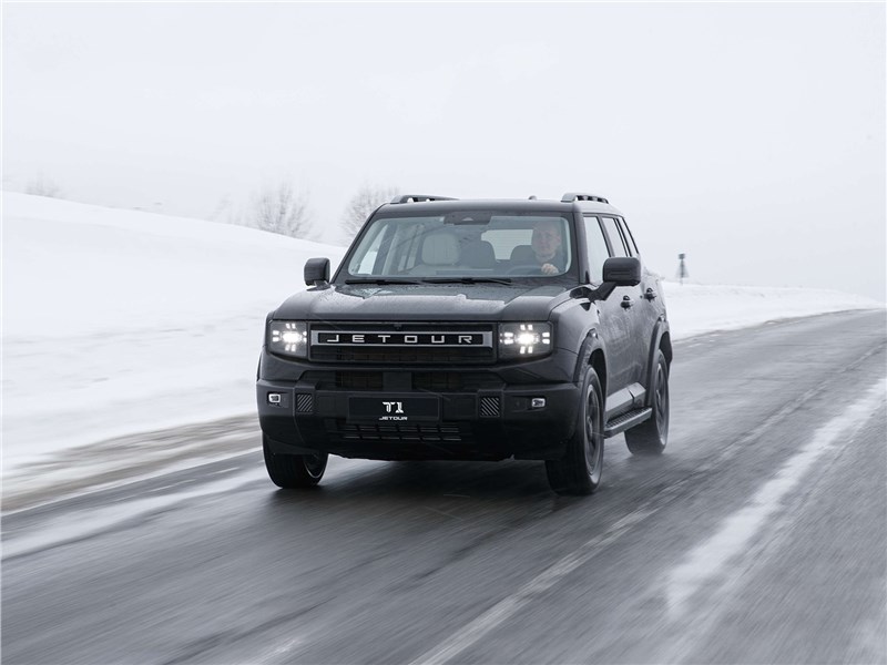 Jetour T1 (2025) вид спереди