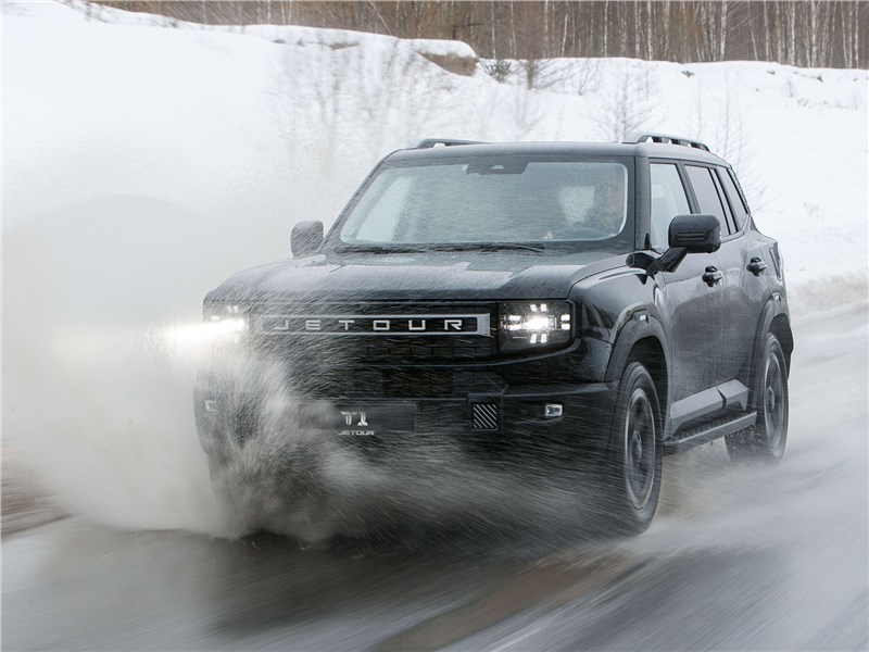 Jetour T1 (2025) вид спереди