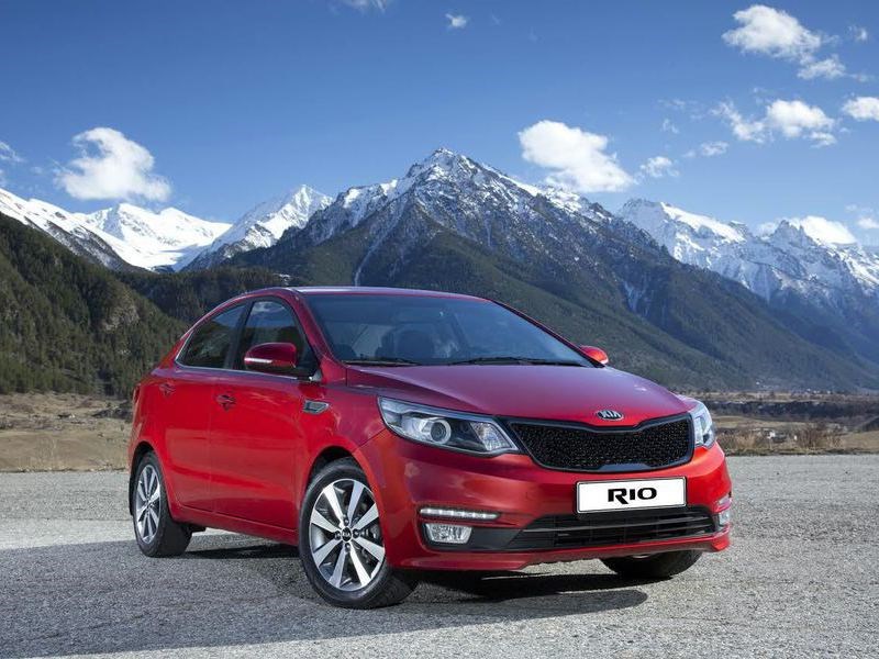 В России начали продажи лимитированной модификации Kia Rio Premium 500