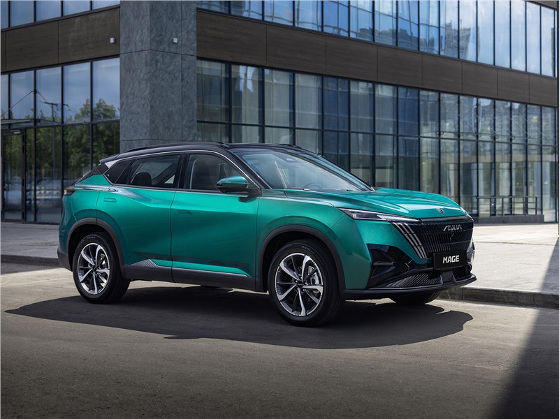 Dongfeng Mage (2025) вид спереди