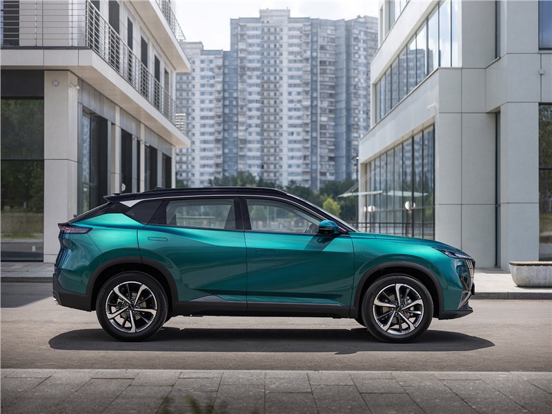 Dongfeng Mage (2025) вид сбоку