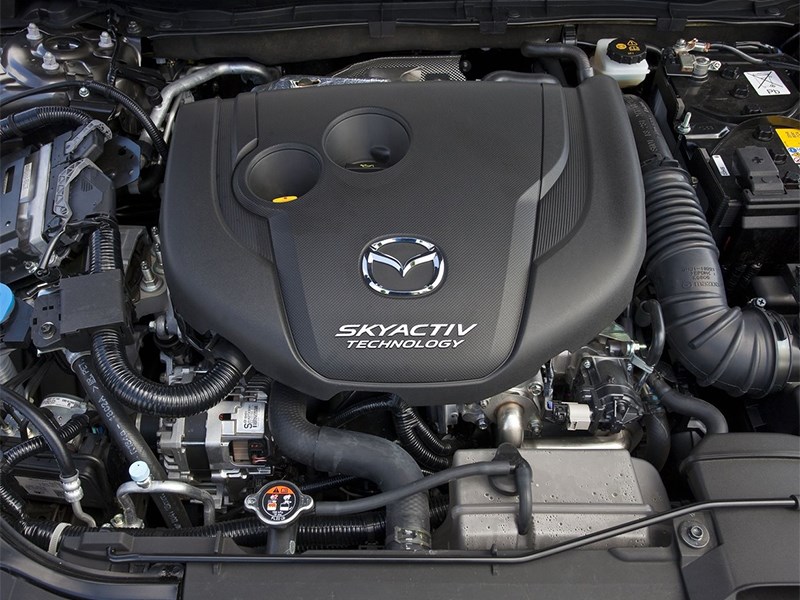Mazda 3 2013 двигатель