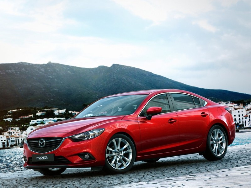 Mazda 6 и ее конкуренты