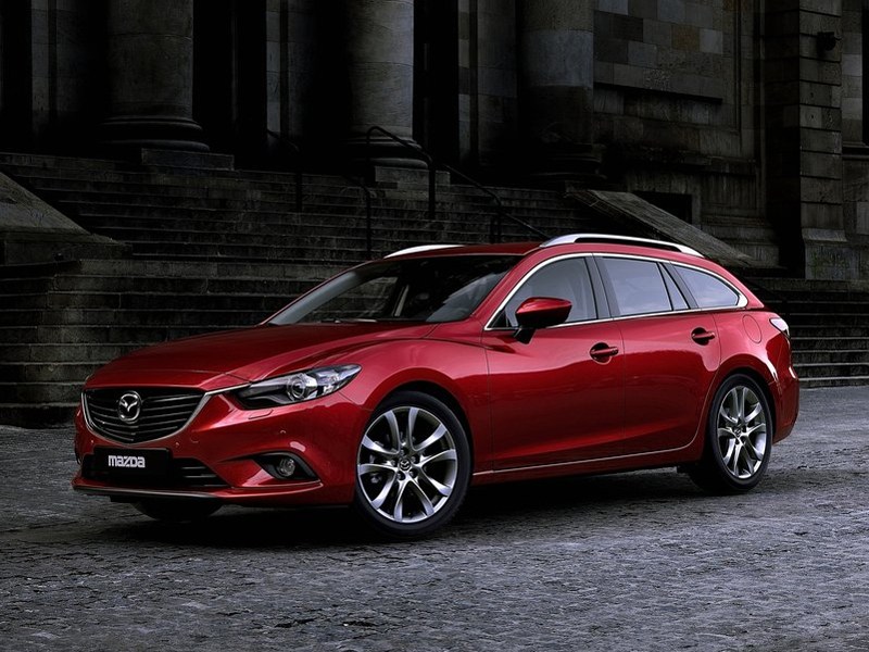 Обновленная Mazda 6 в кузове универсал появится в Париже