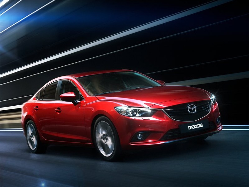 Mazda 6 будет стоить в России от 925 тыс. рублей