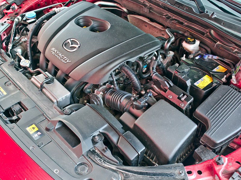 Описание Mazda 6 III (GJ)