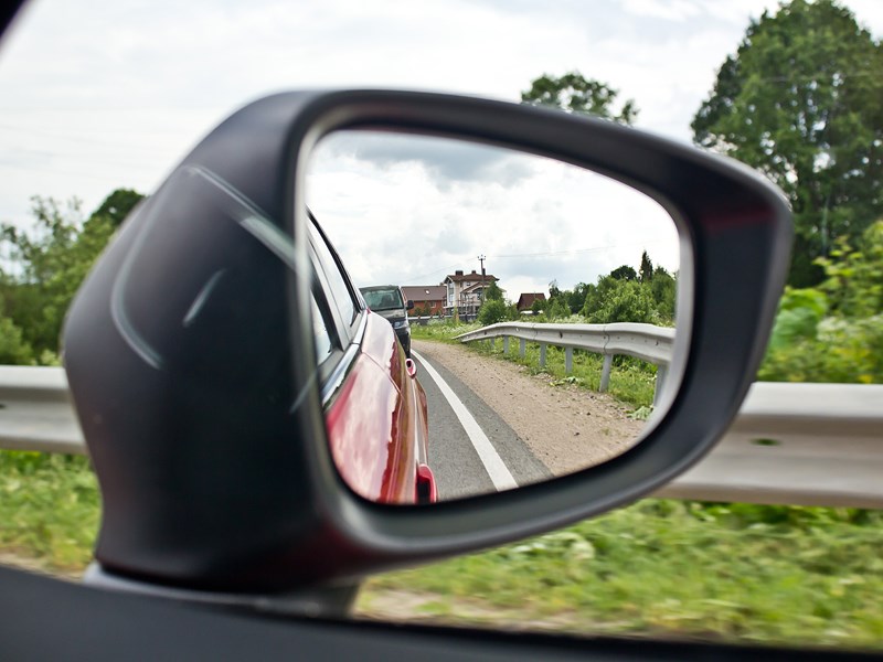 Mazda 6 2013 боковое зеркало