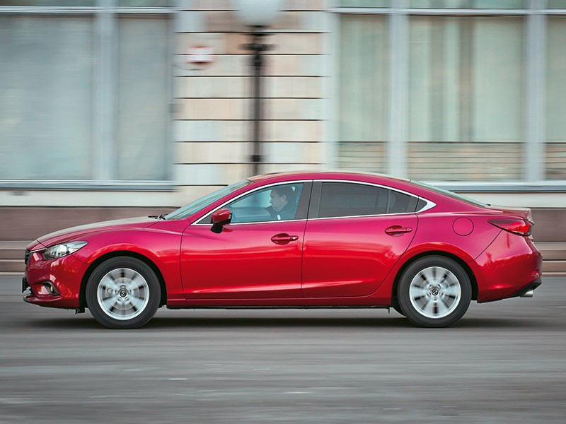 Картинки по запросу "Mazda 6 сбоку""
