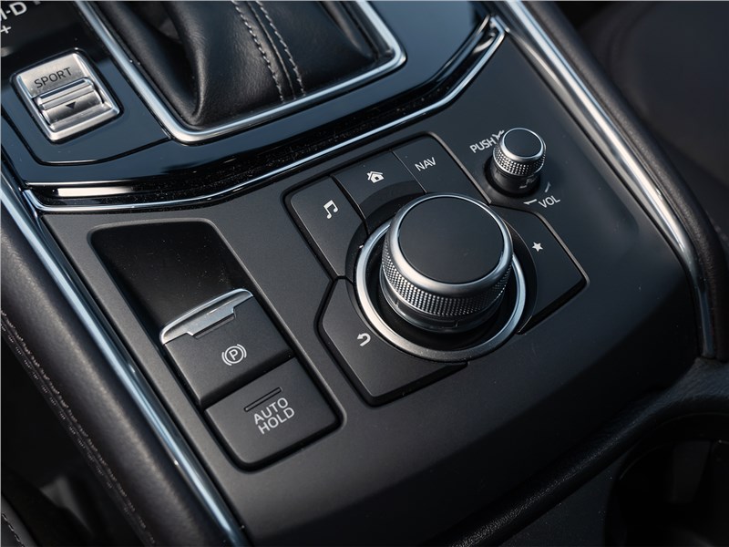Mazda CX-5 2017 контроллер интерфейса