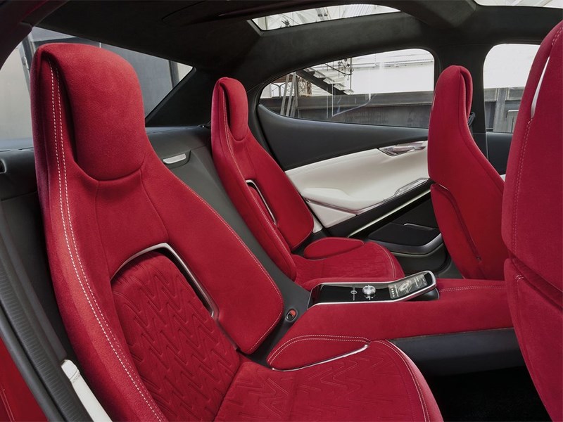 Mazda Hazumi concept 2014 задние кресла