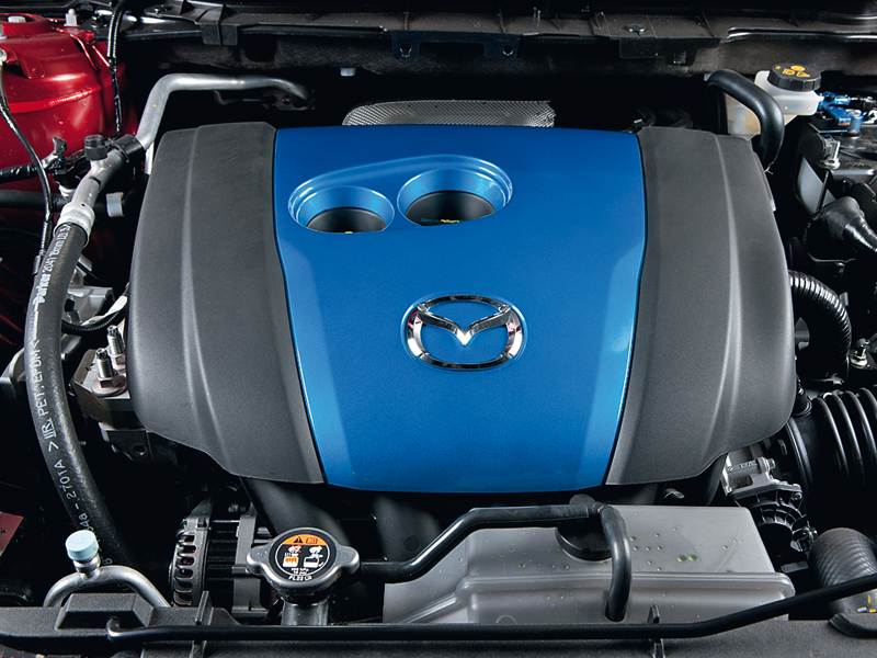 Mazda CX-5 2012 двигатель