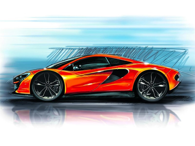 McLaren P13 concept