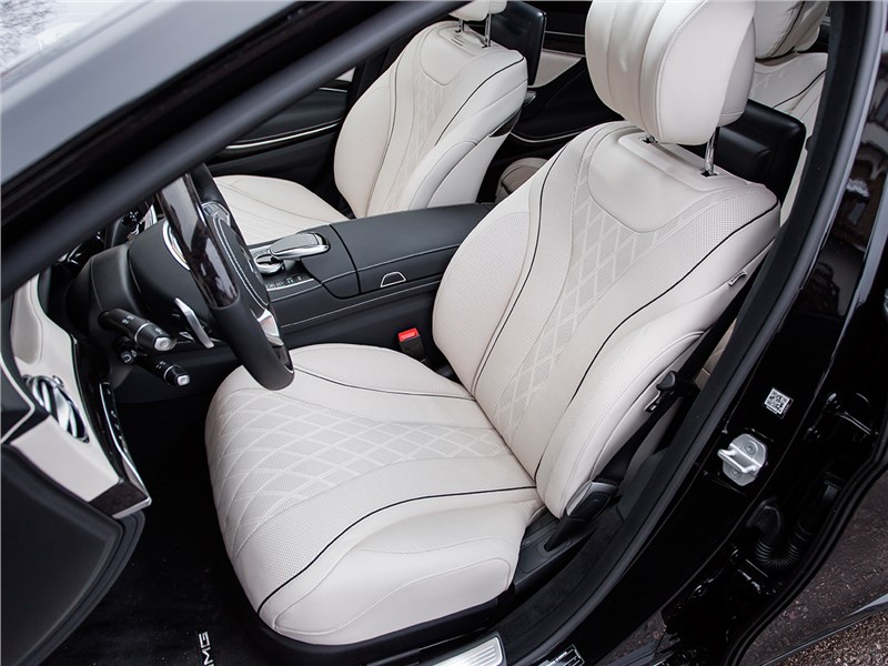 Mercedes-Benz S500 AMG 2014 передние кресла
