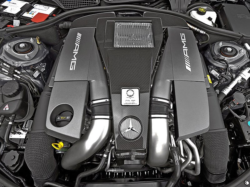 Mercedes-Benz CL63 AMG 2011