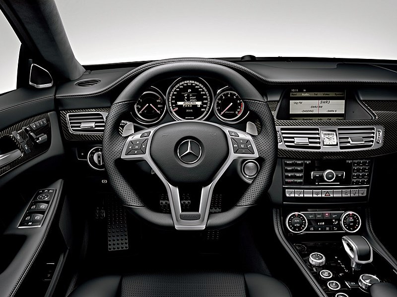 Mercedes-Benz CLS63 AMG 2012