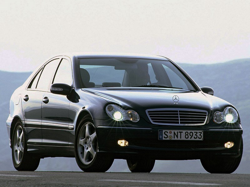 Mercedes-Benz C-Class W203_S203_CL203