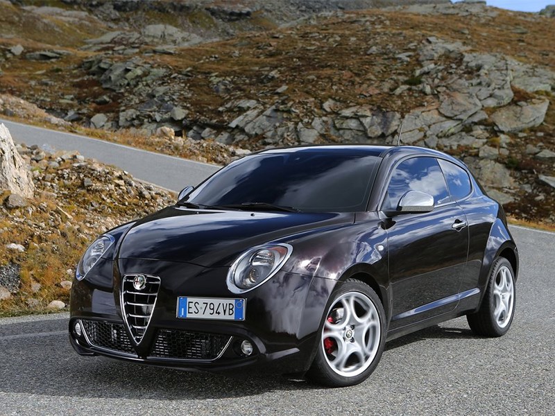 Новый Alfa Romeo MiTo - Alfa Romeo MiTo 2014 вид спереди