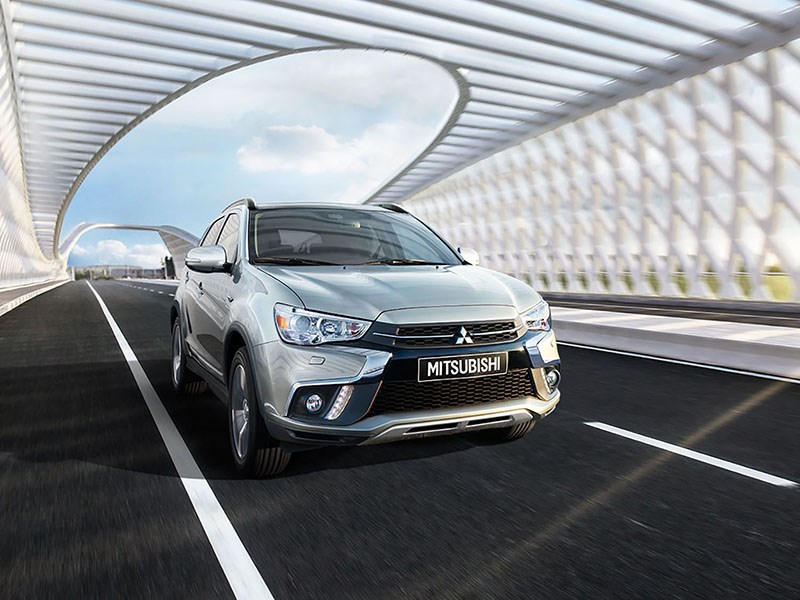 Mitsubishi рассказала об обновленном ASX для России