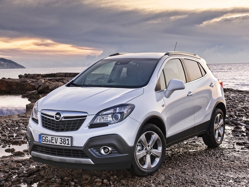 Новый Opel Mokka демонстрирует чудеса экономичности