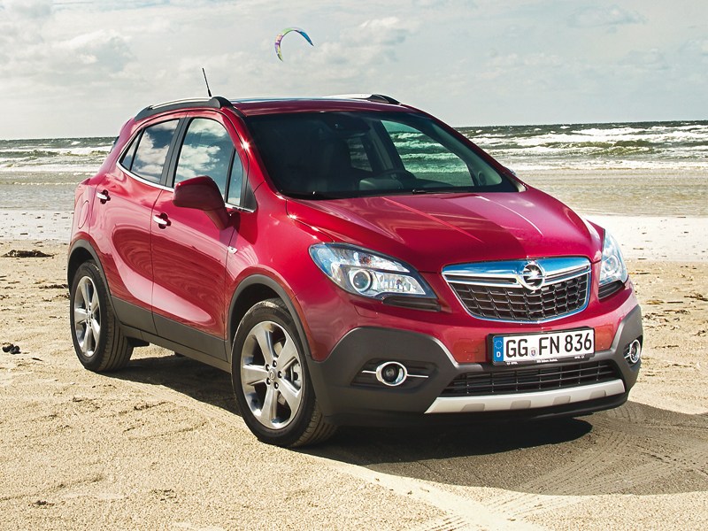 Opel Mokka 2012 - 2020 - вся информация про Опель Мокка I поколения