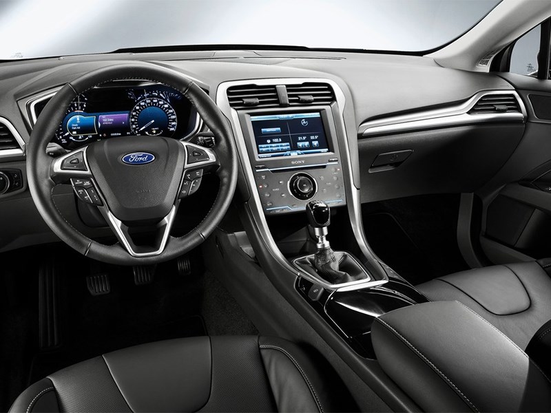 Ford Modeo 2013 салон