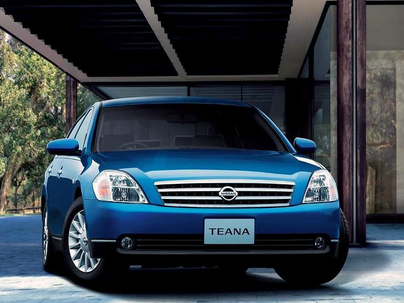 Nissan Teana 2003 - 2008 - вся информация про Ниссан Теана J31 поколения