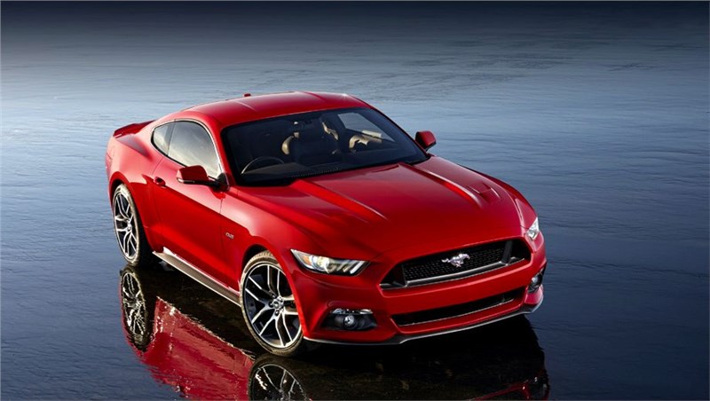 Стартовало производство купе Ford Mustang нового поколения
