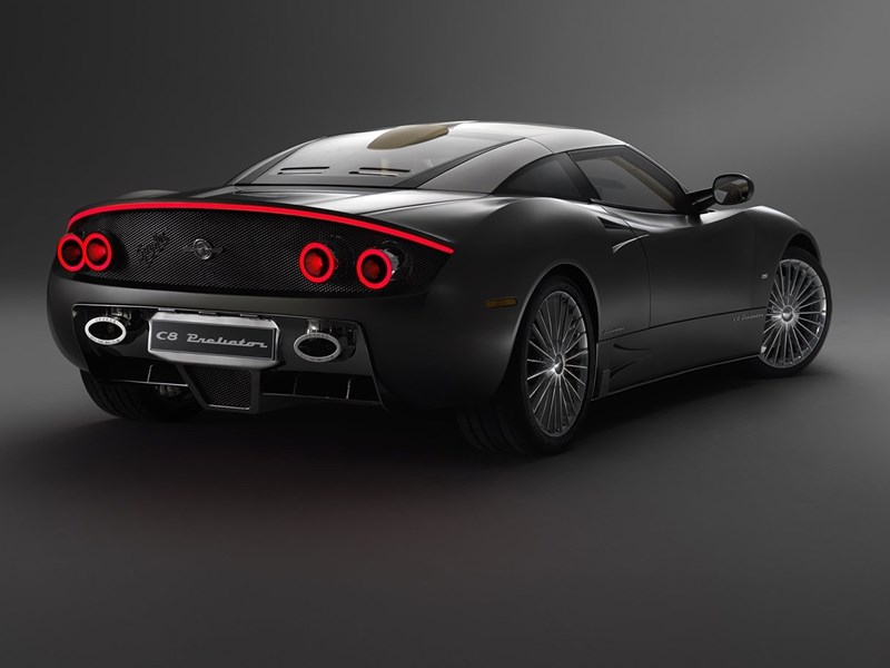 Новый Spyker C8 Preliator получит 800-сильный V8