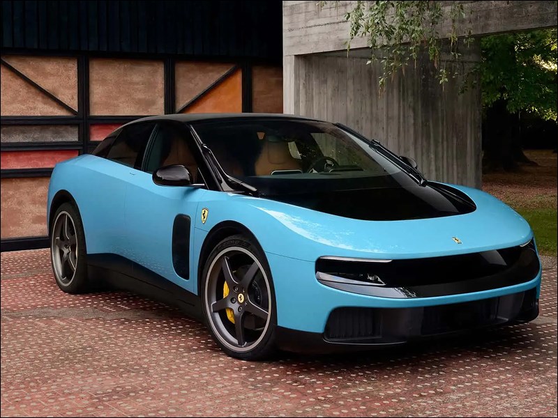 Ferrari назвала волну критики электрокара Luce лучшей бесплатной рекламой