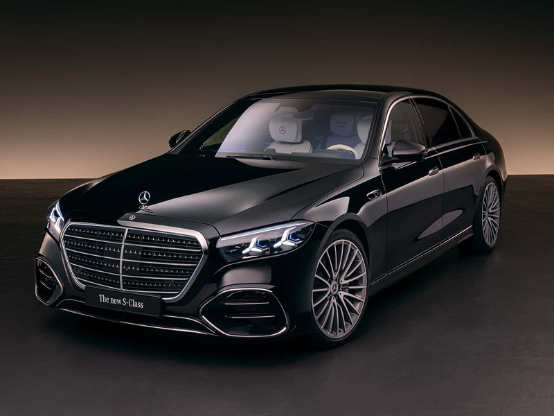 Mercedes ограничил продажи бронированного S-Class Guard